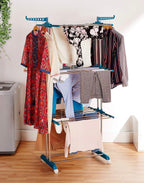 3 Tier Foldable cloth drying stand
