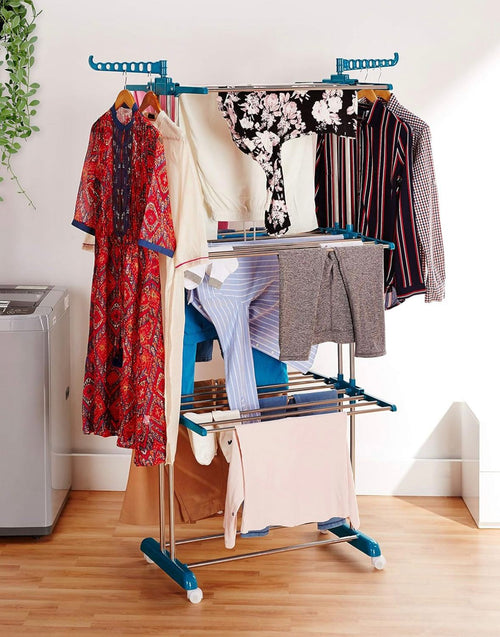 3 Tier Foldable cloth drying stand