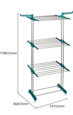 3 Tier Foldable cloth drying stand