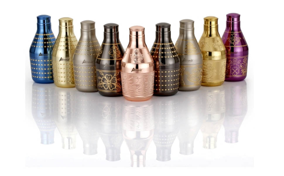 BRASS MUKHVAS BOTTLE