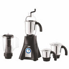 Boss CycloneMaxx 100% Copper Winding motor, Mixer Grinder, 900 Watt Power Grind, 4-Jars