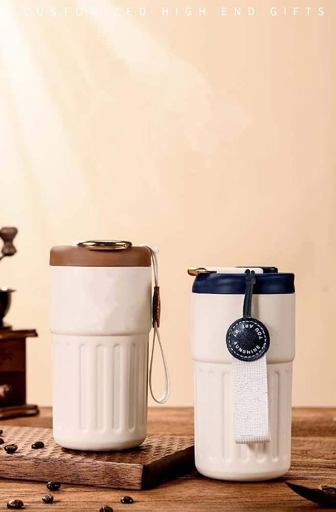 STAINLESS STEEL INSULATED COFFEE MUG- 350ML