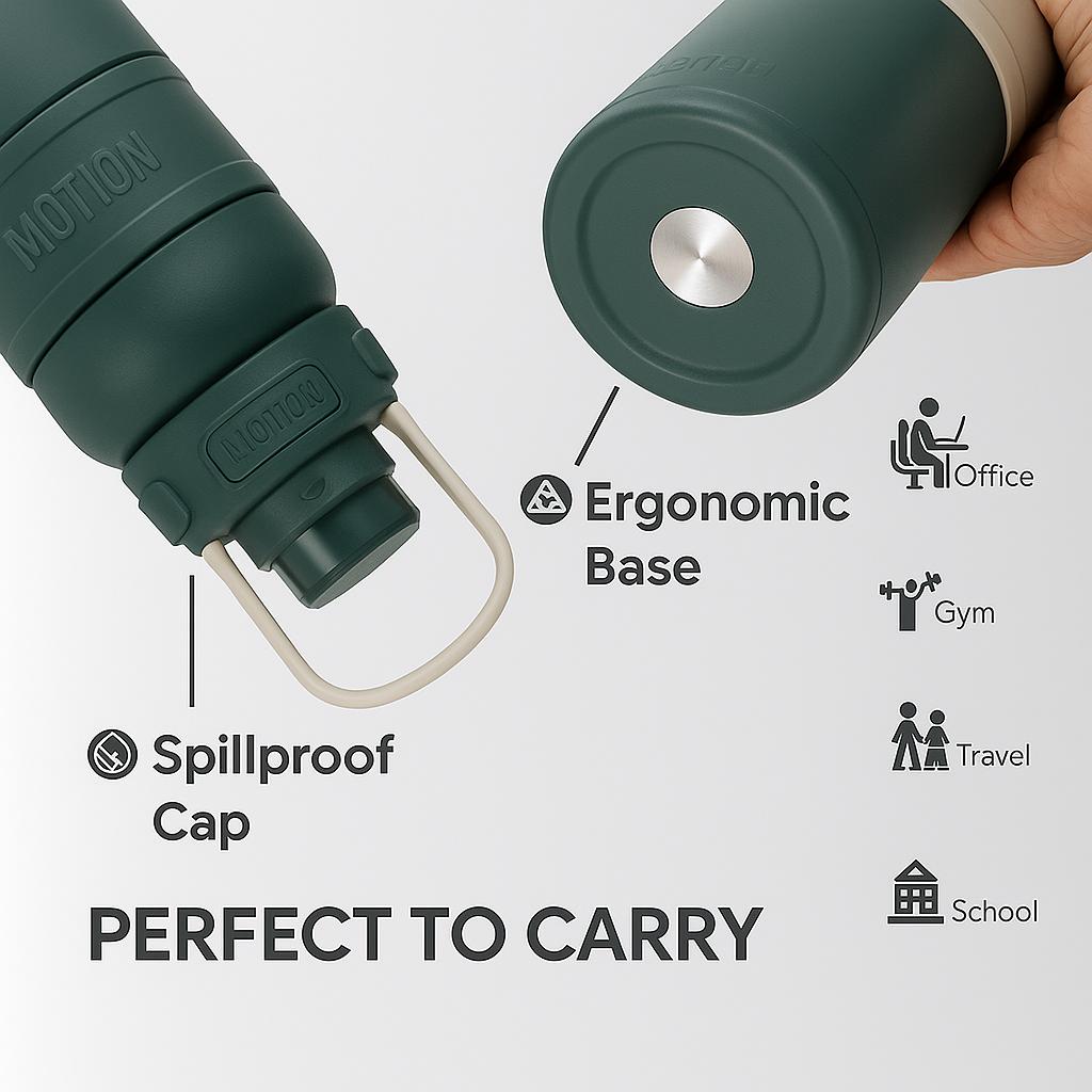 FLIP FLOP STEEL SIPPER BOTTLE-800ML