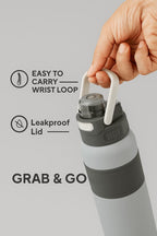 FLIP FLOP STEEL SIPPER BOTTLE-800ML