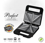 Havells Perfect Fill Plus Sandwich Maker(Black), 800 Watts