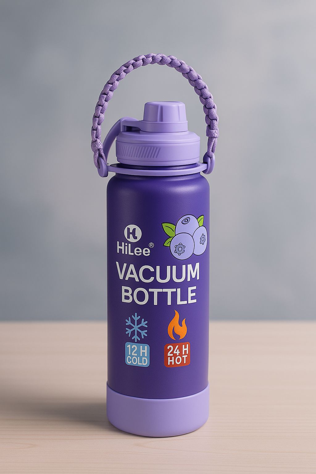 HILEE VACUUM INSULATED WATER BOTTLE