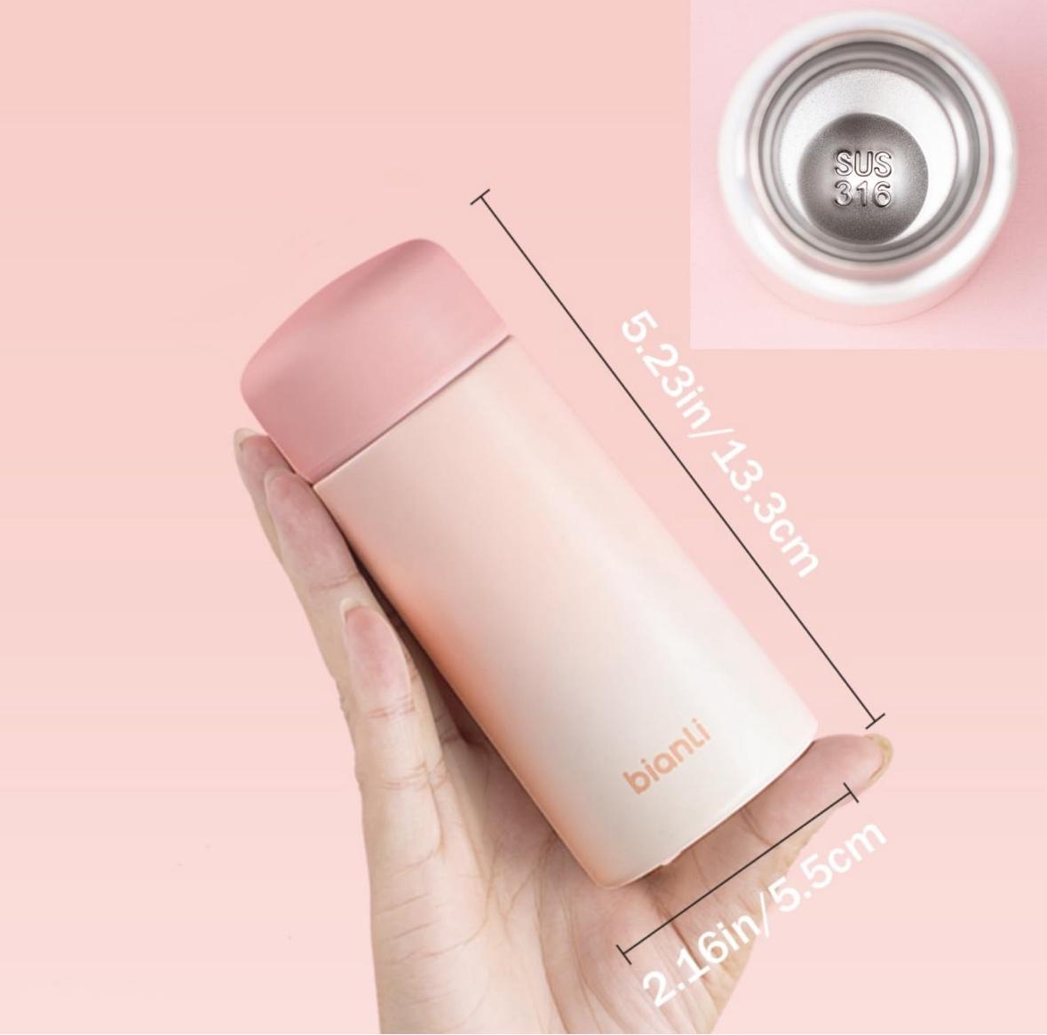 5.3oz MINI SS BOTTLE-SMALL SIZE-BPA FREE