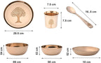 PURE KANSA SET - TREE DESIGN