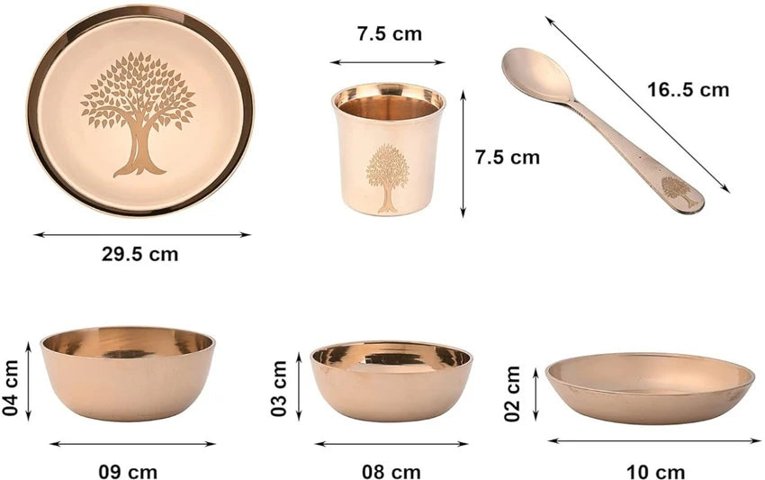 PURE KANSA SET - TREE DESIGN