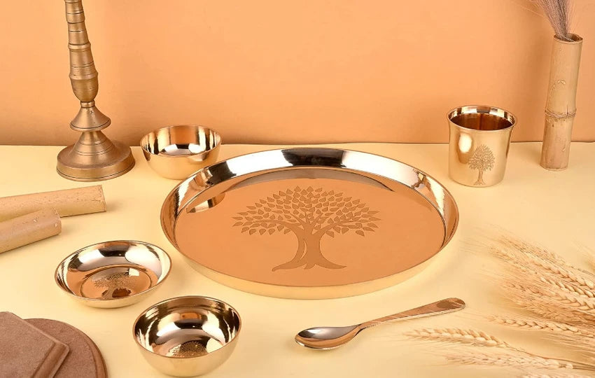 PURE KANSA SET - TREE DESIGN