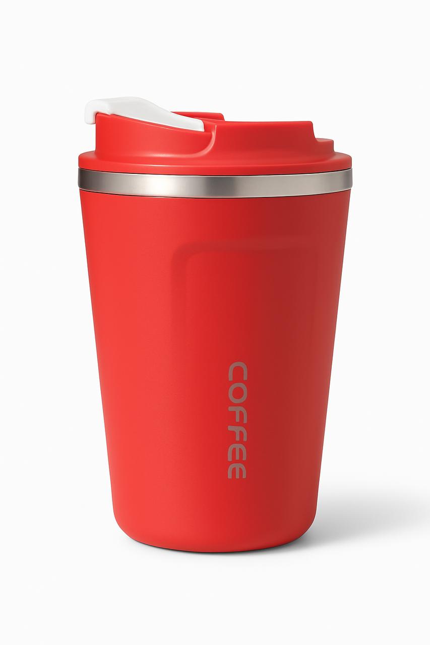 STAINLESS STEEL COFFEE TRAVEL MUG 510ML