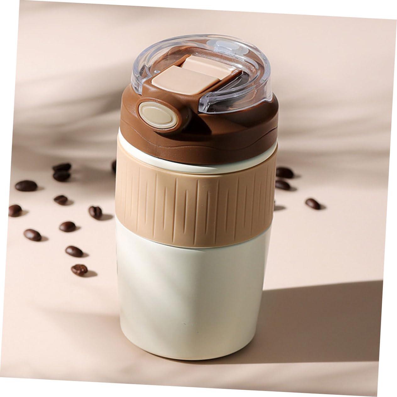 STAINLESS STEEL INSULATED FLASK WITH RUBBER GRIP-450ML