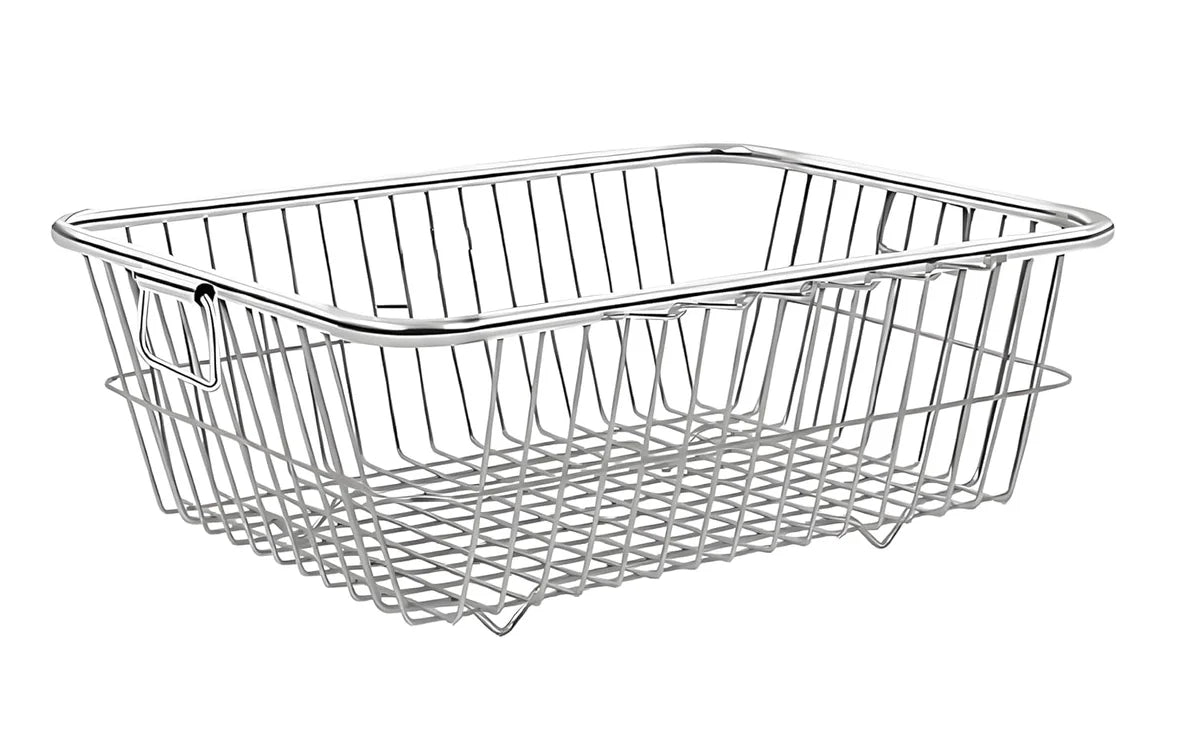 STAINLESS STEEL DISH DRAINER-KITCHAN BASKET