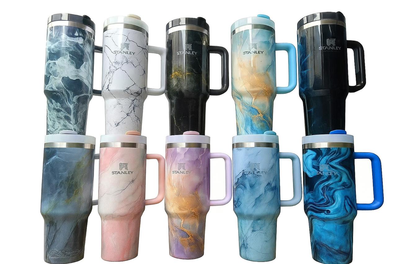 STANLEY MARBLE PRINT TUMBLERS 40oz