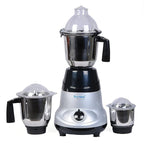 Sumeet Traditional Amica 750 W Mixer Grinder (Grey, Black, 3 Jars)