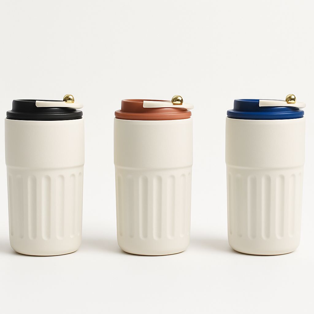 STAINLESS STEEL INSULATED COFFEE MUG- 350ML