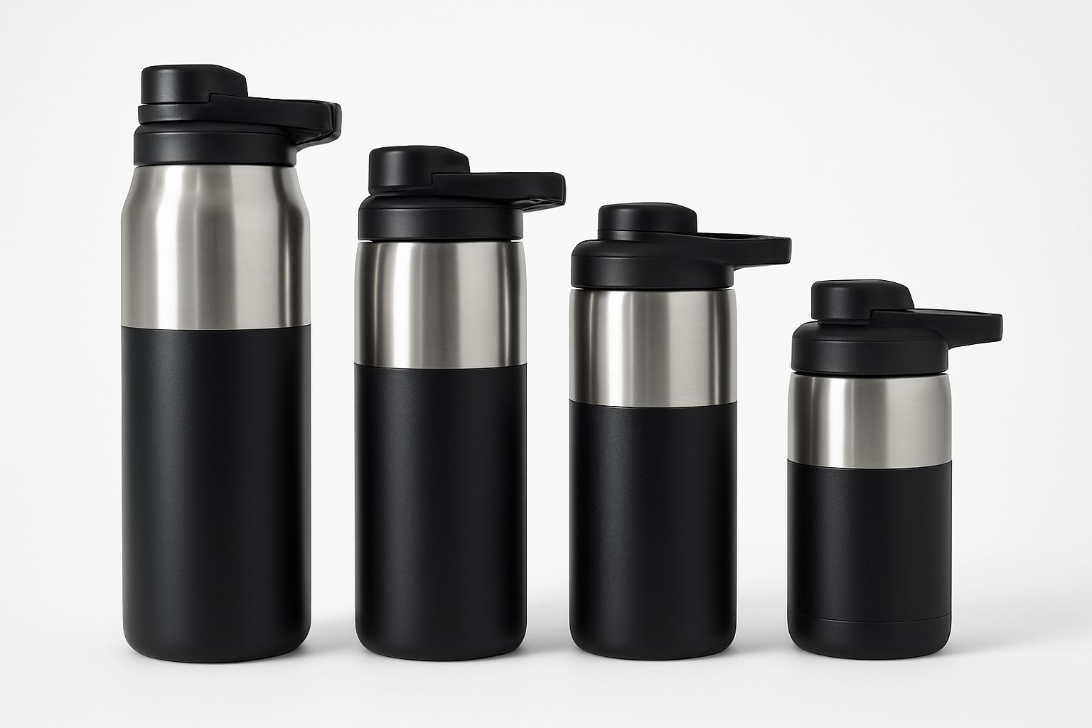 TURBO STAINLESS STEEL VACUUM INSULATED BOTTLE