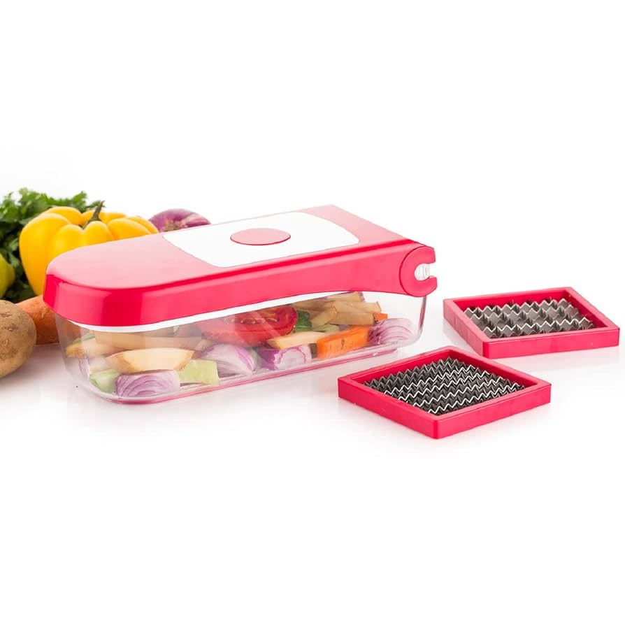 VEGETABLE CHOPPER AND SPIRALIZER