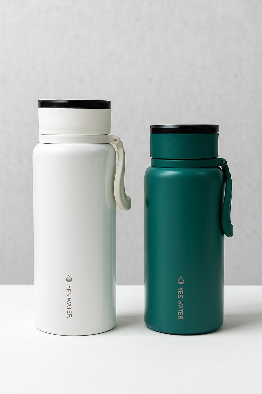 YES WATER BOTTLE - STAINLESS STEEL VACUUM FLASK