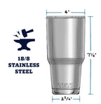 YETI Rambler 30 oz Tumbler, Stainless Steel, Vacuum Insulated with MagSlider Lid