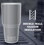 YETI Rambler 30 oz Tumbler, Stainless Steel, Vacuum Insulated with MagSlider Lid