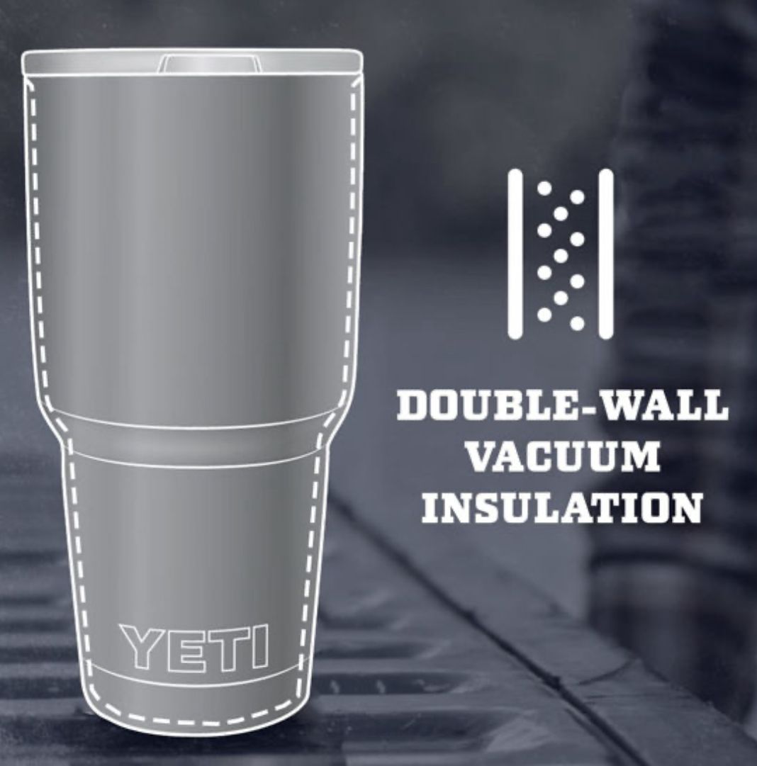 YETI Rambler 30 oz Tumbler, Stainless Steel, Vacuum Insulated with MagSlider Lid