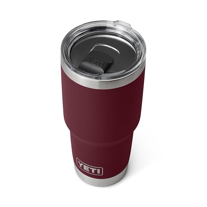 YETI Rambler 30 oz Tumbler, Stainless Steel, Vacuum Insulated with MagSlider Lid